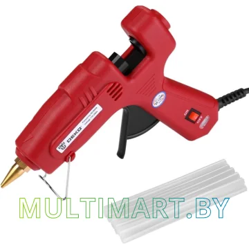 Термоклеевой пистолет Deko DKGG80/120 Set 2